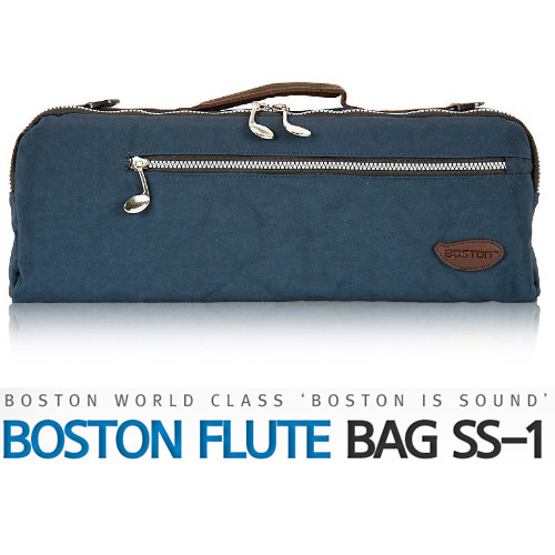 보스톤 플룻 가방 싱글 커버 SS-1 네이비 컬러