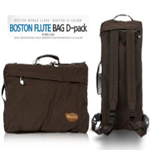 보스톤 플룻&amp;클라리넷 백 D - Pack (브라운)